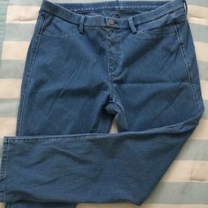 Uniqlo Jeggings in Blue